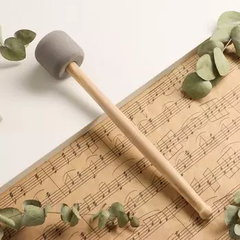 Молоток-колотушка для барабана music life, серый, 335 см