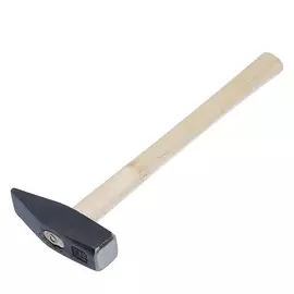Молоток кованный lom, 800 г, деревянная рукоятка
