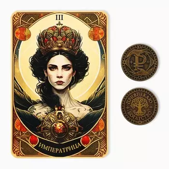 Монета таро