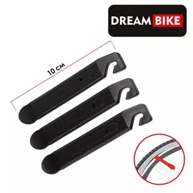 Монтажки dream bike, пластик, 3 шт