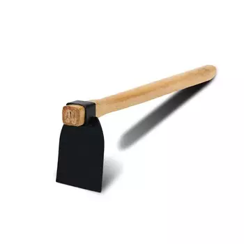 Мотыжка, длина 35 см, деревянная ручка, greengo