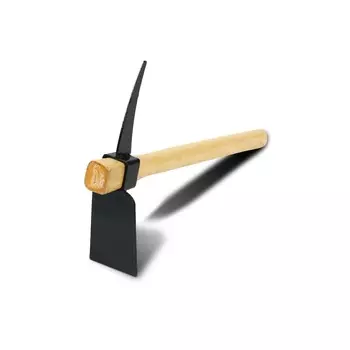 Мотыжка комбинированная, длина 36 см, деревянная ручка, greengo