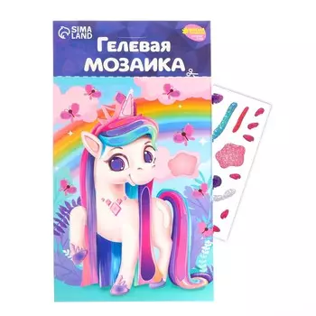 Мозаика гелевыми стразами