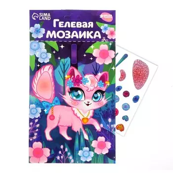 Мозаика гелевыми стразами