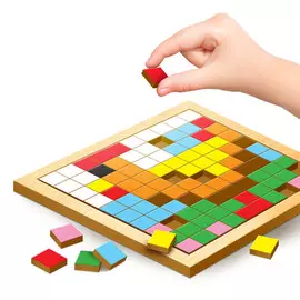 Мозаика пикселями