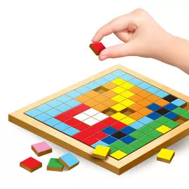 Мозаика пикселями