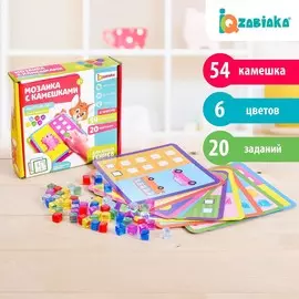 Мозаика с камешками