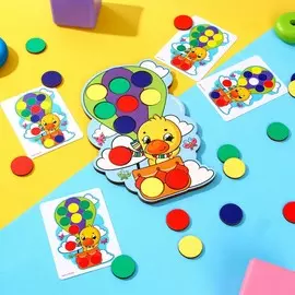 Мозаика с карточками