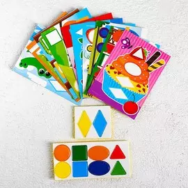 Мозаика с шаблонами