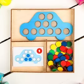 Мозаика с шаблонами