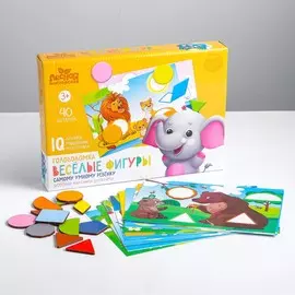 Мозаика с шаблонами