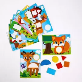 Мозаика с шаблонами