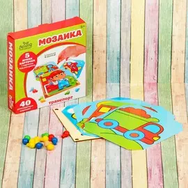 Мозаика с шаблонами