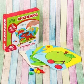 Мозаика с шаблонами