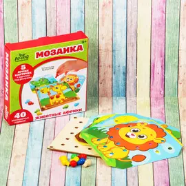 Мозаика с шаблонами