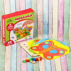 Мозаика с шаблонами