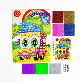 Мозаика стикерная