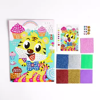 Мозаика стикерная