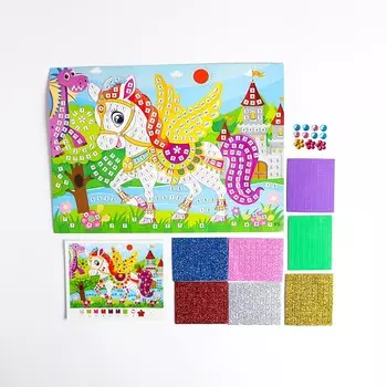 Мозаика стикерная