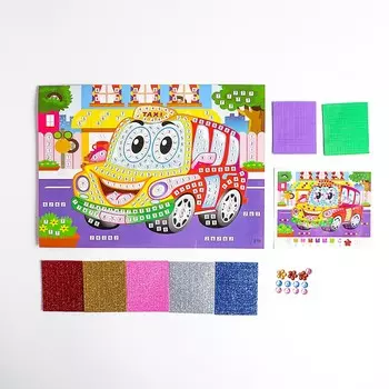 Мозаика стикерная