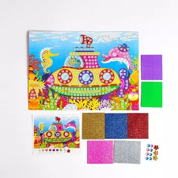 Мозаика стикерная