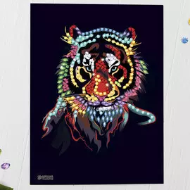 Мозаика стразами