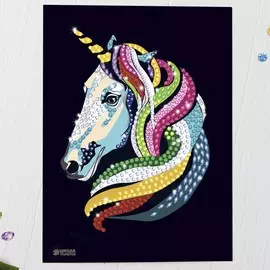 Алмазная мозаика стразами