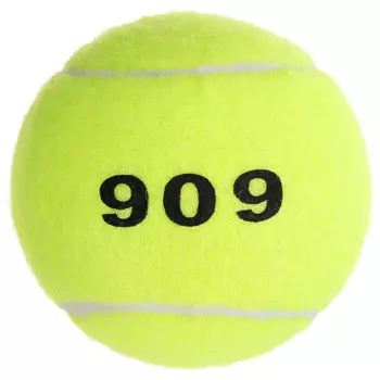 Мяч для большого тенниса onlytop №909, тренировочный