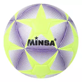 Футбольный мяч minsa, машинная сшивка, 12 панелей, р. 5, tpe