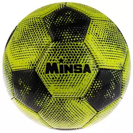 Мяч футзальный minsa, размер 4, 32 панели, pvc, бутиловая камера, 260 г