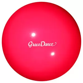 Мяч гимнастический 20 см, вес 420 г, цвет фуксия