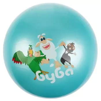 Мяч пластизоль БУБА, ИГРАЕМ ВМЕСТЕ AD-9(BUBA)