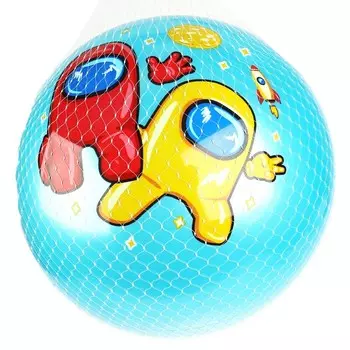 Мяч пластизоль ИГРАЕМ ВМЕСТЕ AD-9(AMUS)