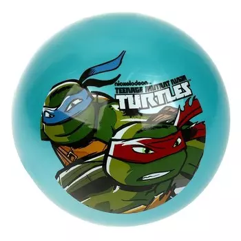 Мяч пластизоль ИГРАЕМ ВМЕСТЕ AD-9(TMNT)