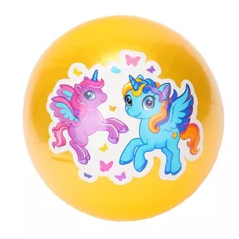 Мяч пластизоль ИГРАЕМ ВМЕСТЕ AD-9(UC)-2