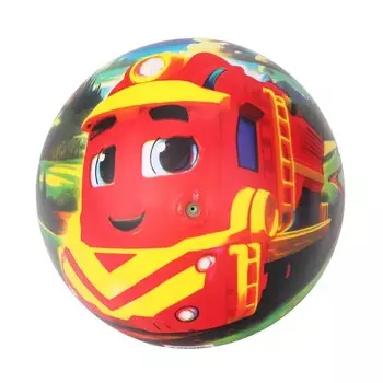 Мяч пластизоль ИГРАЕМ ВМЕСТЕ FD-9(TRAINS)