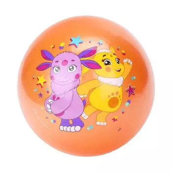 Мяч пластизоль Лунтик, ИГРАЕМ ВМЕСТЕ AD-9(LUNT)