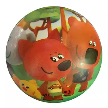 Мяч пластизоль Ми-ми-мишки, ТМ "ИГРАЕМ ВМЕСТЕ" FD-9(MIMI)