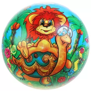 Мяч пластизоль СОЮЗМУЛЬТФИЛЬМ, ТМ "ИГРАЕМ ВМЕСТЕ" FD-9(LE)