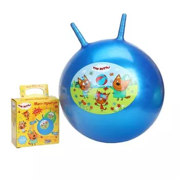 Мяч пластизоль Три Кота, ИГРАЕМ ВМЕСТЕ SJ-18(3CATS)