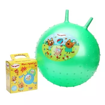 Мяч пластизоль Три Кота, ИГРАЕМ ВМЕСТЕ SJM-18(3CATS)