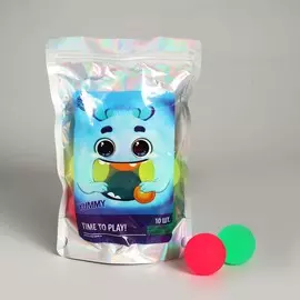 Мячи каучуковые