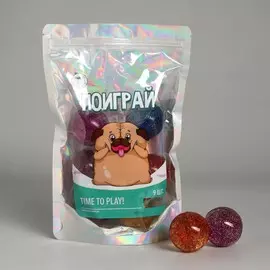 Мячи каучуковые