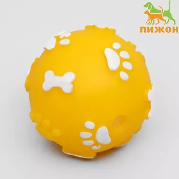 Мячик пищащий