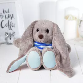 Мягкая игрушка заяц