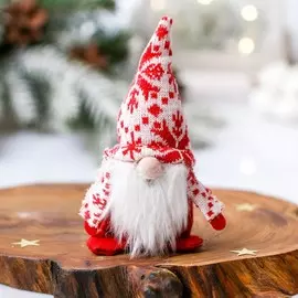 Гном новогодний, 12 см