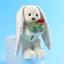 Новогодняя мягкая игрушка