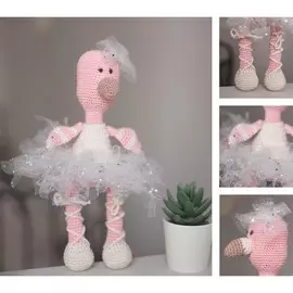 Набор для вязания. амигуруми: мягкая игрушка