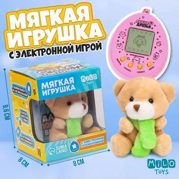 Мягкая игрушка, электронная игра