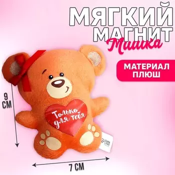 Мягкая игрушка-магнит